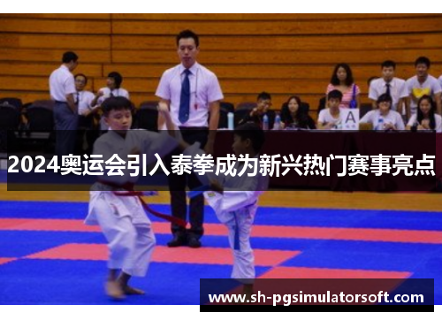 2024奥运会引入泰拳成为新兴热门赛事亮点 2024奥运会引入泰拳成为新兴热门赛事亮点